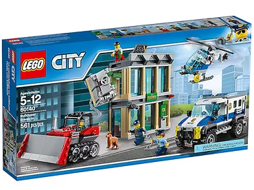 LEGO CITY Włamanie buldożerem 60140