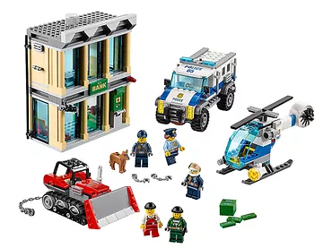 LEGO CITY Włamanie buldożerem 60140