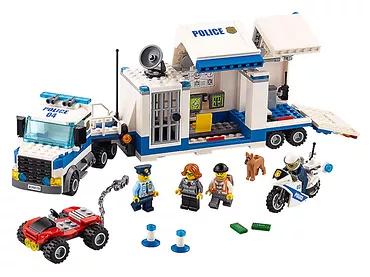 LEGO CITY Mobilne centrum dowodzenia 60139