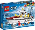 Lego City Łódź rybacka