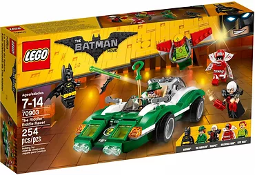 Lego Batman Wyscigówka Riddlera