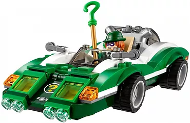 Lego Batman Wyscigówka Riddlera