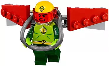 Lego Batman Wyscigówka Riddlera