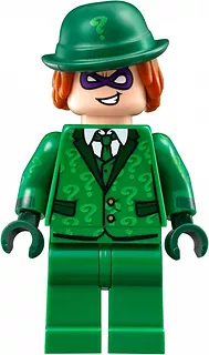 Lego Batman Wyscigówka Riddlera