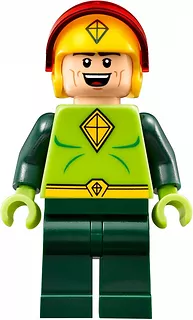 Lego Batman Wyscigówka Riddlera