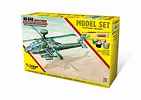 Mirage AH-64D Apache Longbow model set [Amerykański Śmigłowiec Szturmowy]