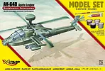 Mirage AH-64D Apache Longbow model set [Amerykański Śmigłowiec Szturmowy]