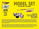 Mirage AH-64D Apache Longbow model set [Amerykański Śmigłowiec Szturmowy]