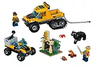 LEGO CITY Misja półgąsienicowej terenówki 60159