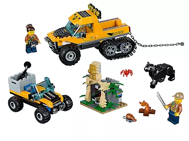 LEGO CITY Misja półgąsienicowej terenówki 60159