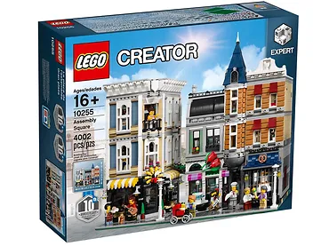Lego 10255 Creator Plac Zgromadzeń