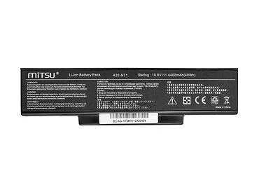 Formatex Bateria do Asus K72, K73, N73, X77 4400 mAh (48 Wh) 10.8 - 11.1 Volt