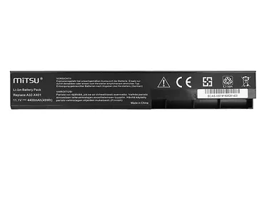 Formatex Bateria do Asus X301, X401, X501 4400 mAh (48 Wh) 10.8 - 11.1 Volt