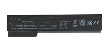 Formatex Bateria do HP EliteBook 8460p, 8460w 4400 mAh (48 Wh) 10.8 - 11.1 Volt