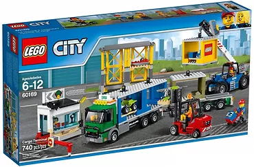 Lego City Terminal towarowy