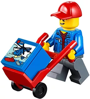 Lego City Terminal towarowy