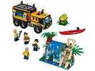 LEGO CITY Mobilne laboratorium 60160