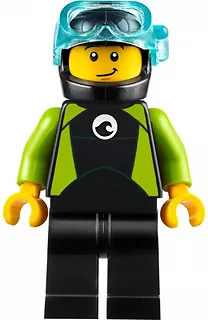 LEGO City Terenówka szybkiego reagowania 60165