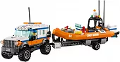 LEGO City Terenówka szybkiego reagowania 60165