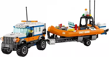 LEGO City Terenówka szybkiego reagowania 60165