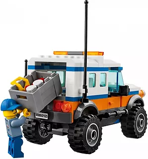 LEGO City Terenówka szybkiego reagowania 60165