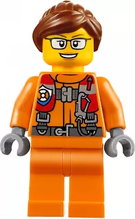 LEGO City Terenówka szybkiego reagowania 60165