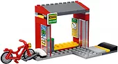 Lego City Przystanek autobusowy