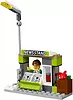 Lego City Przystanek autobusowy