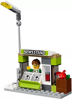 Lego City Przystanek autobusowy