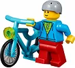 Lego City Przystanek autobusowy