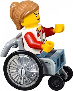 Lego City Przystanek autobusowy