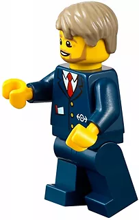 Lego City Przystanek autobusowy
