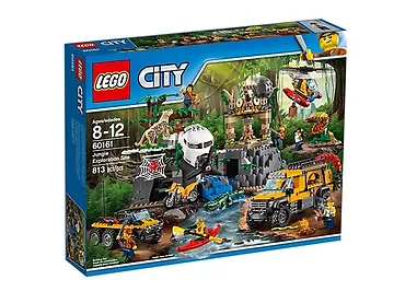 Lego City Baza w dżungli
