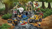 Lego City Baza w dżungli