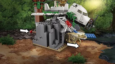 Lego City Baza w dżungli