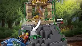 Lego City Baza w dżungli