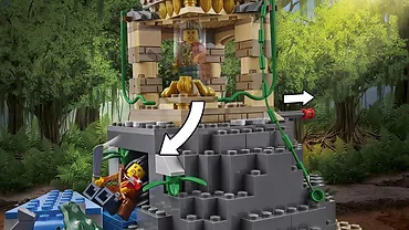 Lego City Baza w dżungli