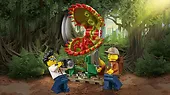 Lego City Baza w dżungli