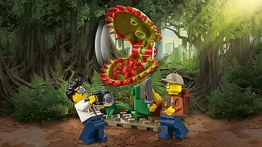 Lego City Baza w dżungli
