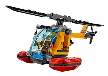 Lego City Baza w dżungli