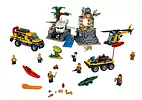 Lego City Baza w dżungli