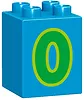 Lego Duplo Pociąg z cyferkami 10847