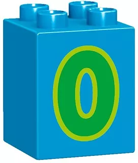 Lego Duplo Pociąg z cyferkami 10847