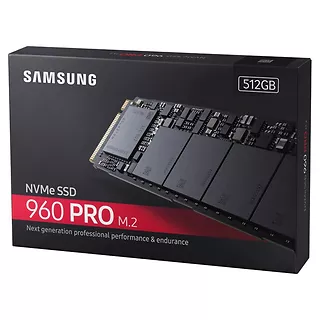 Samsung DYSK SSD 960 Pro MZ-V6P512BW 512 GB