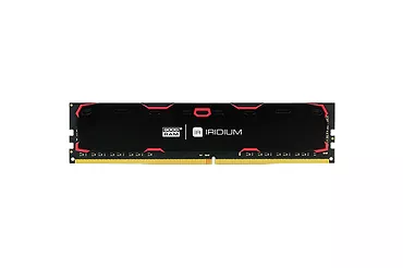 GOODRAM DDR4 IRIDIUM 8GB/2400 15-15-15 1024*8 Czarna