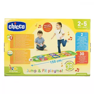 Chicco Elektroniczna mata do gry w klasy