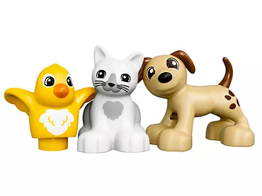 LEGO Duplo Zwierzątka domowe 10838