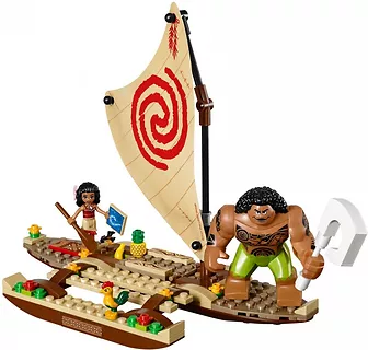 Lego Disney Oceaniczna podróż Vaiany