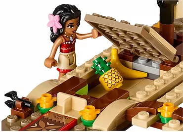 Lego Disney Oceaniczna podróż Vaiany