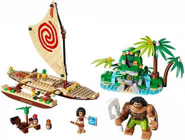 Lego Disney Oceaniczna podróż Vaiany